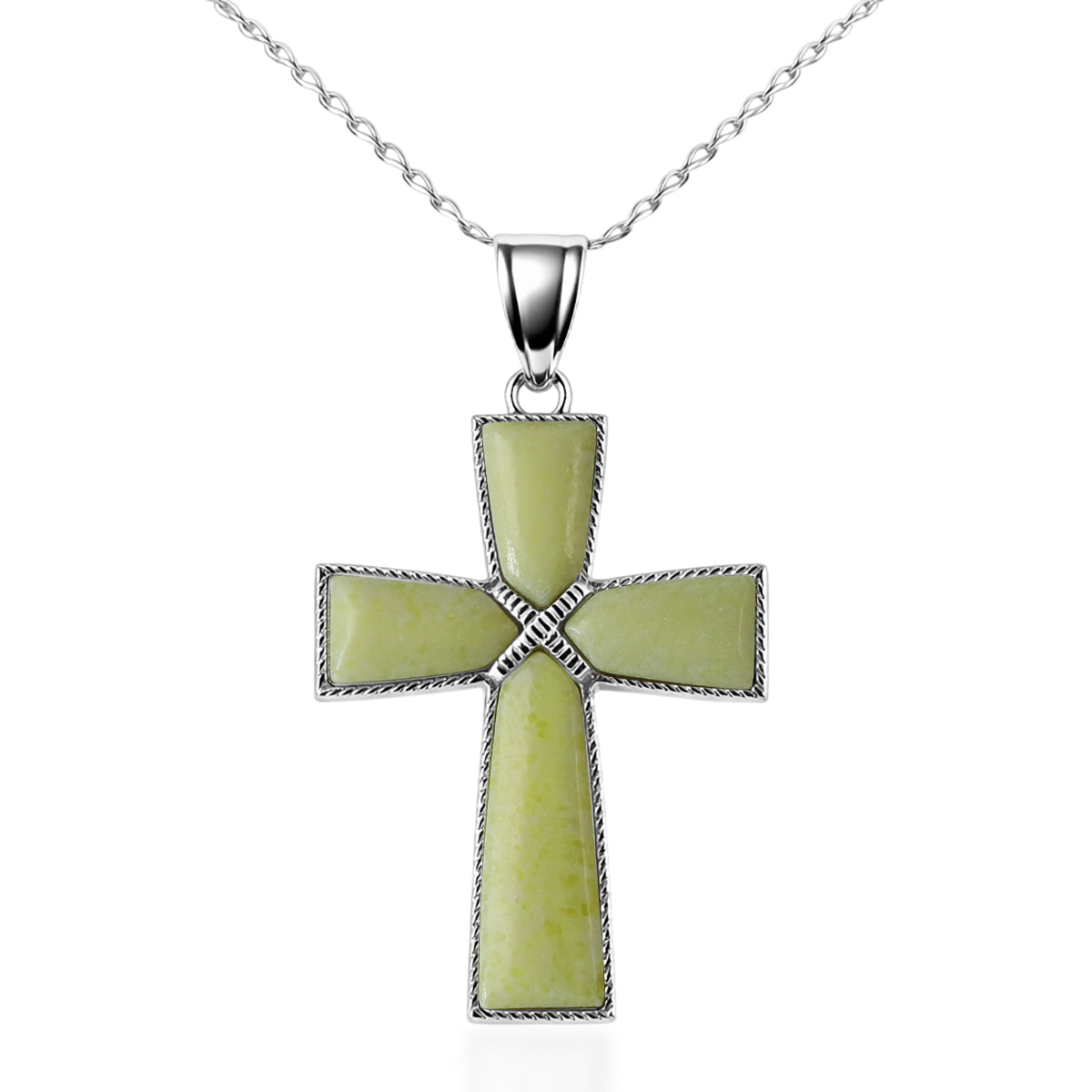 Ananas-Jaspis Anhänger ca. 15,00 ct.