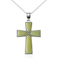 Ananas-Jaspis Anhänger ca. 15,00 ct.