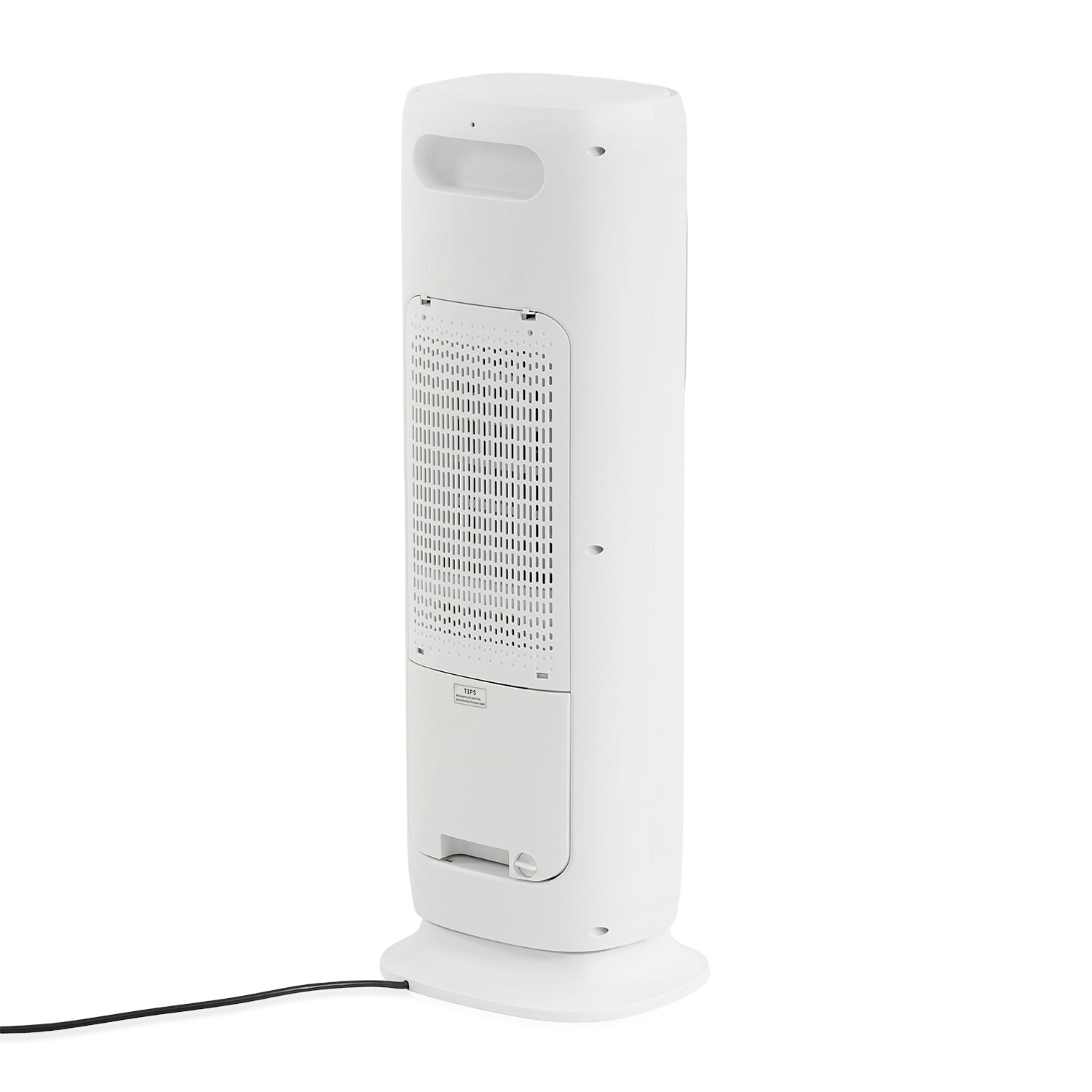 2200 Keramikheizlüfter mit Luftbefeuchter, flügelloser Ventilator, 120 Grad Oszillation, 3 Windstufen, 2 Heizstufen, UV Sterilisation, LED Licht, Fernbedienung, Weiß