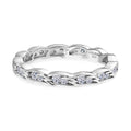 LUXURIANT DIAMOND - Lab Grown Diamant SI-GH Ring 925 Silber rhodiniert (Größe 17.00) ca. 0,50 ct