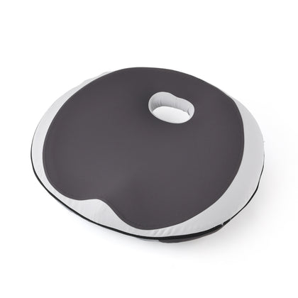 LIVMORE DIARY Ergonomisches Sitzkissen mit Memory Schaum, Dunkelrot