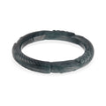 Jadeit Armreif 20 cm ca. 330,00 ct.