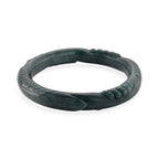 Jadeit Armreif 20 cm ca. 330,00 ct.