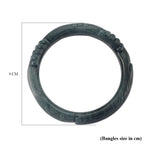 Jadeit Armreif 20 cm ca. 330,00 ct.