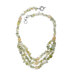 EVER TRUE Serpentin Halskette ca. 45 cm Nickelfreies Messing Platiniert ca. 330.00 ct