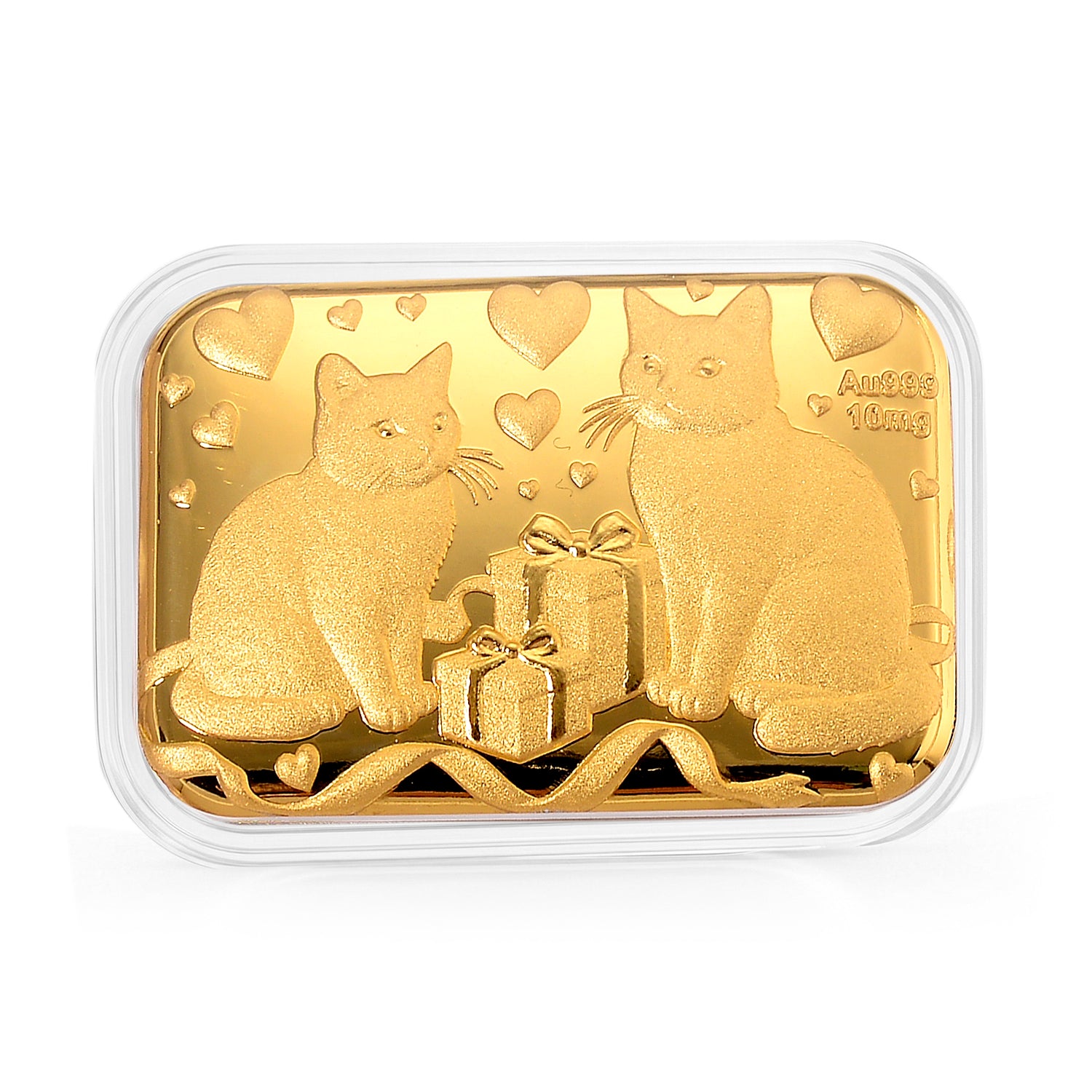 999 Gold Schmuckzubehör 10,00 mg