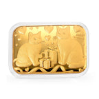 999 Gold Schmuckzubehör 10,00 mg