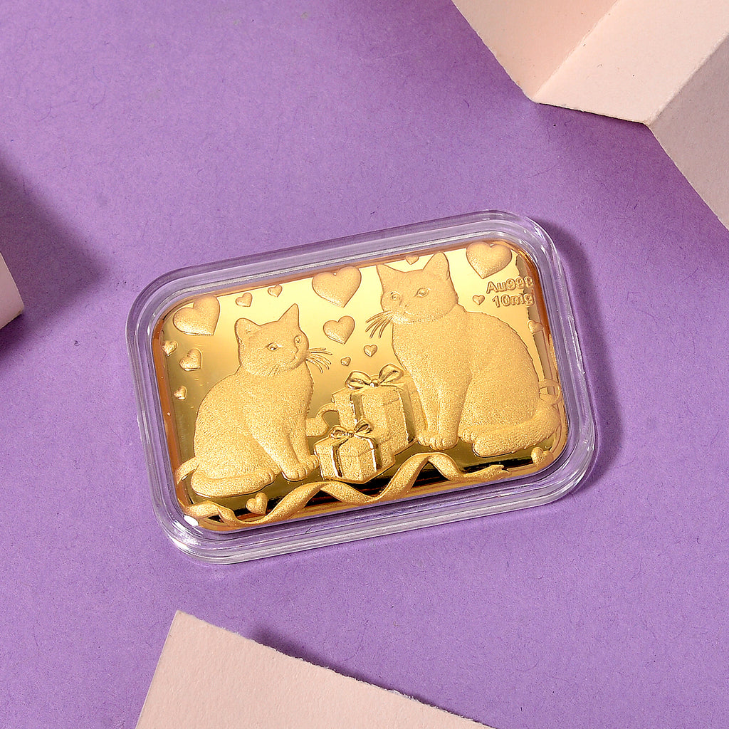 999 Gold Schmuckzubehör 10,00 mg