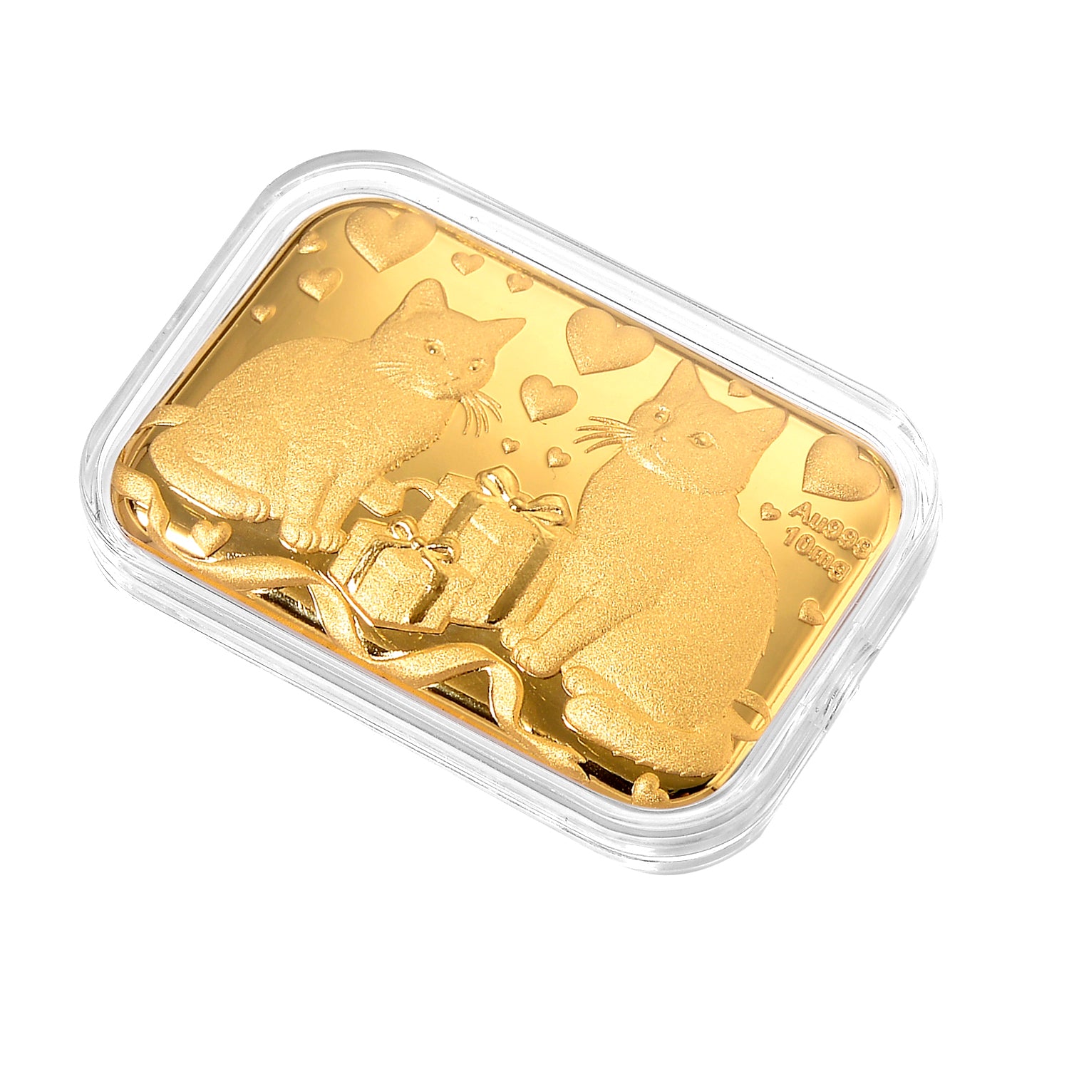 999 Gold Schmuckzubehör 10,00 mg