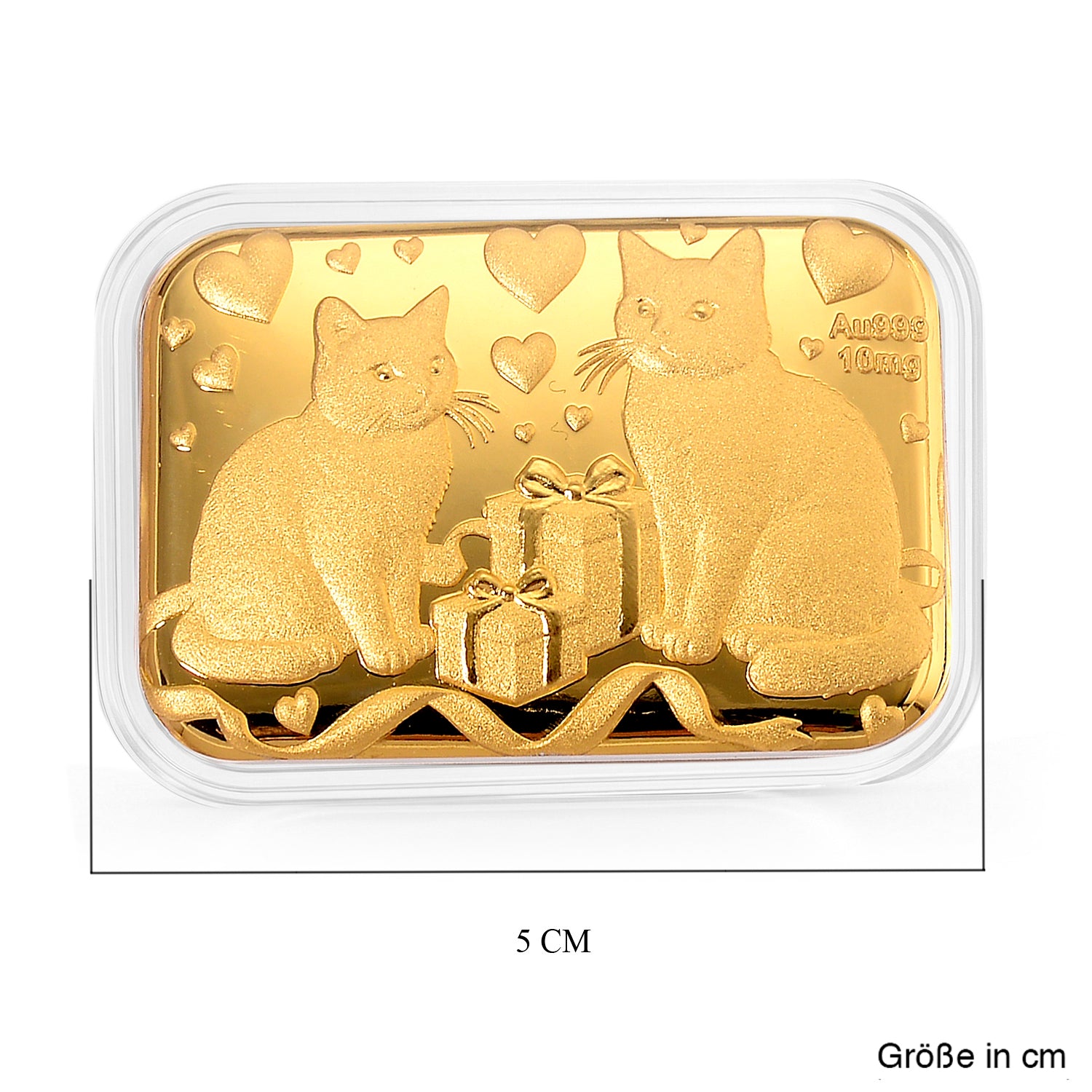 999 Gold Schmuckzubehör 10,00 mg