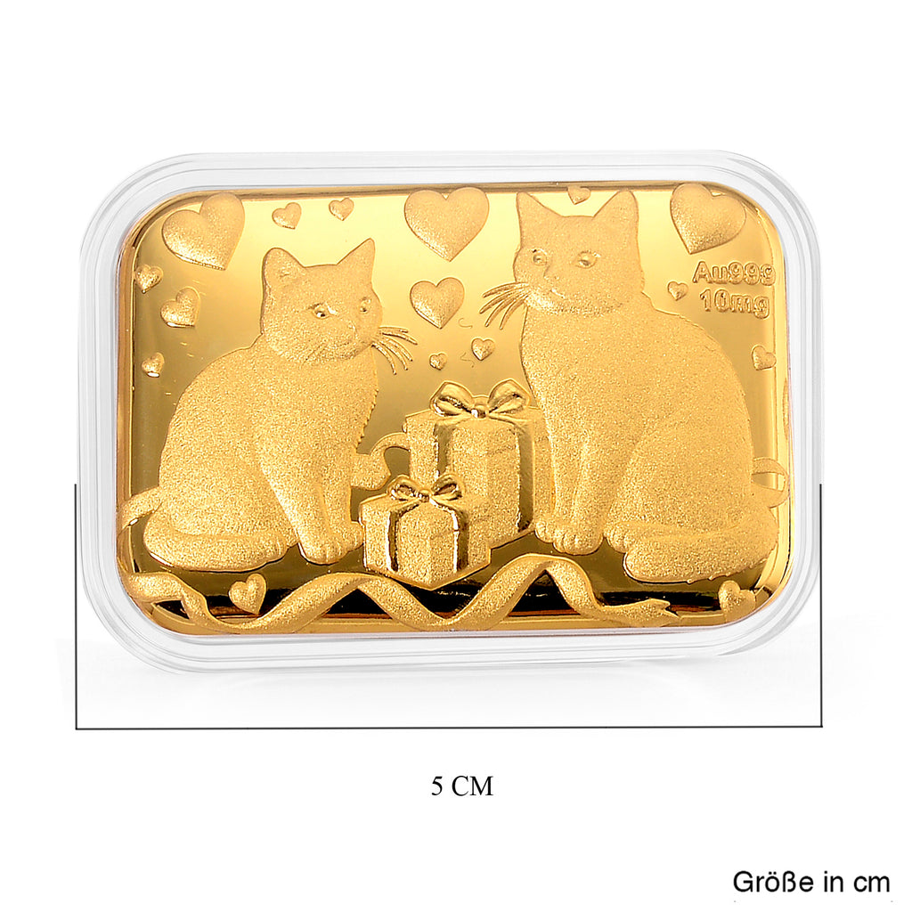 999 Gold Schmuckzubehör 10,00 mg