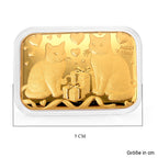 999 Gold Schmuckzubehör 10,00 mg