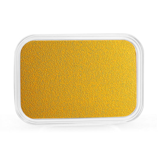 EXKLUSIVES GESCHENK - 999er Goldfolie, bär mit rosen, 10mg