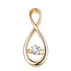 750 Gelbgold vermeil