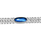 EVER TRUE Labradorit Armband ca. 20 cm Nickelfreies Messing ca. 20.65 ct