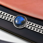 EVER TRUE Labradorit Armband ca. 20 cm Nickelfreies Messing ca. 35.60 ct