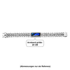 EVER TRUE Labradorit Armband ca. 20 cm Nickelfreies Messing ca. 26.60 ct