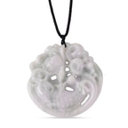 Weiße Jade Halskette Flexibles (ca. 70 cm) ca. 270,00 ct.