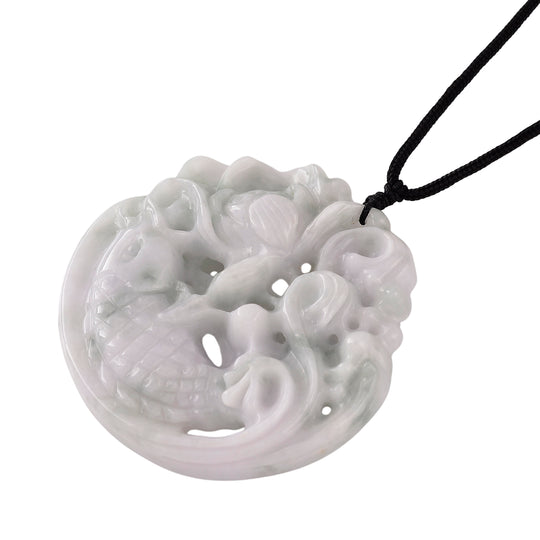 Weiße Jade Halskette Flexibles (ca. 70 cm) ca. 270,00 ct.