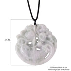 Weiße Jade Halskette Flexibles (ca. 70 cm) ca. 270,00 ct.