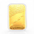 999er Goldfolie, 4,5x3,1cm, 10mg