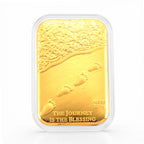 999er Goldfolie, 4,5x3,1cm, 10mg
