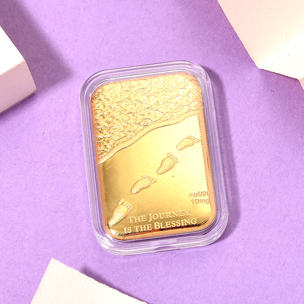 999er Goldfolie, 4,5x3,1cm, 10mg