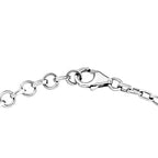 D'Joy AA Sleeping Beauty Türkis Armband ca. 18.5 cm 925 Silber Schwarz oxidiert ca. 2,10 ct.