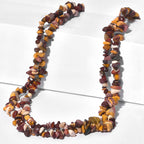 Mookite Halskette 142 cm ca. 550.45 ct