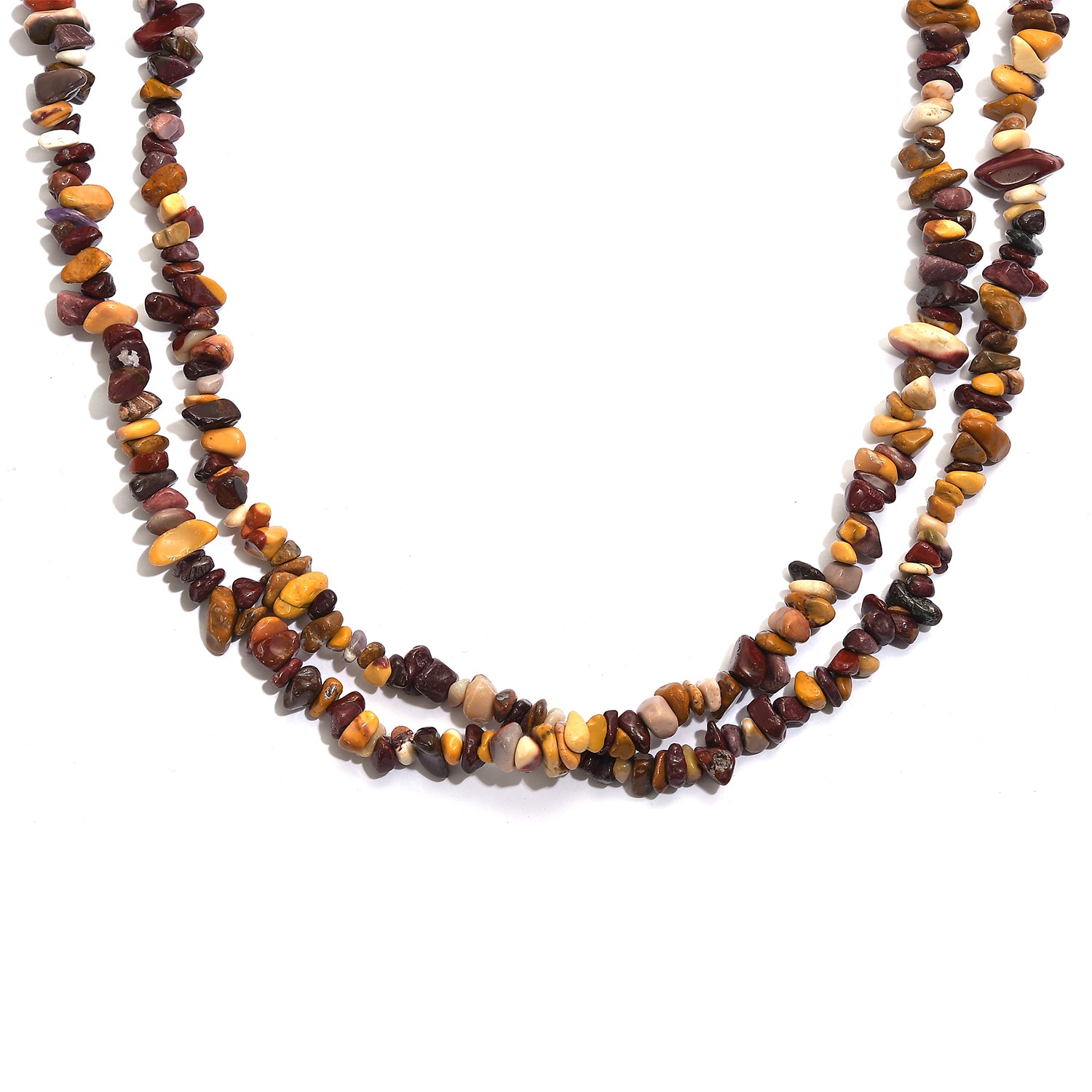 Mookite Halskette 142 cm ca. 550.45 ct