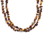 Mookite Halskette 142 cm ca. 550.45 ct