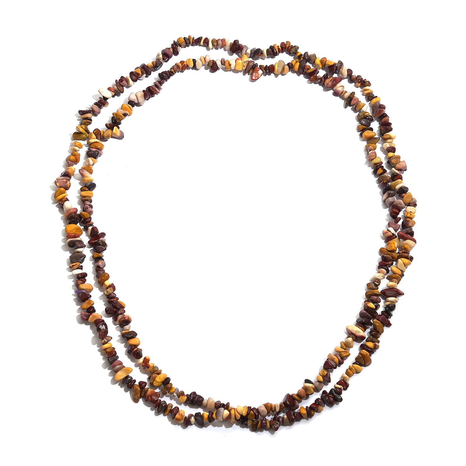 Mookite Halskette 142 cm ca. 550.45 ct