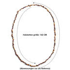 Mookite Halskette 142 cm ca. 550.45 ct