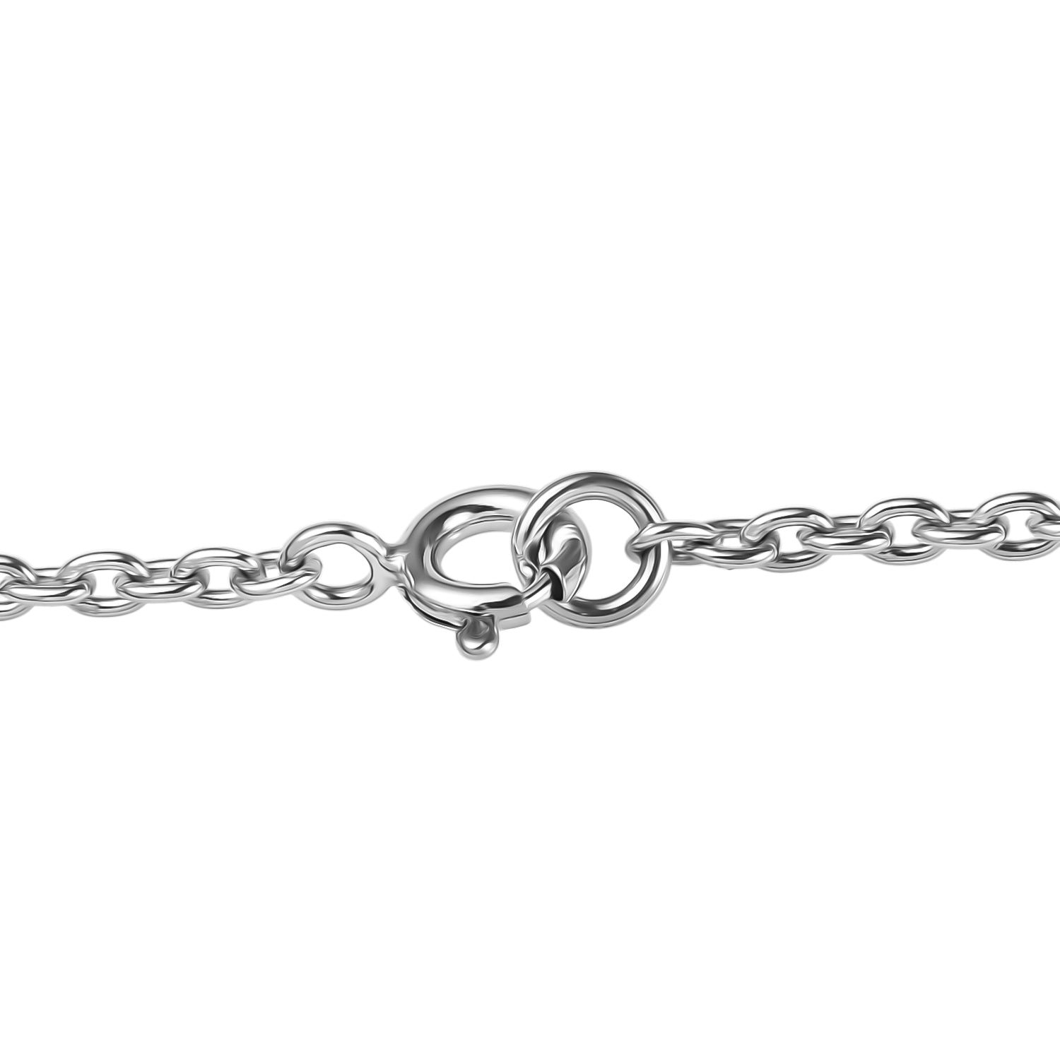 Sajen Silber - Türkis Halskette ca. 45 cm 925 Silber rhodiniert ca. 83.90 ct