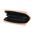 Bienen Design Geldbörse mit RFID Schutz, PU Leder, 16 x 3 x 10 cm, Blau