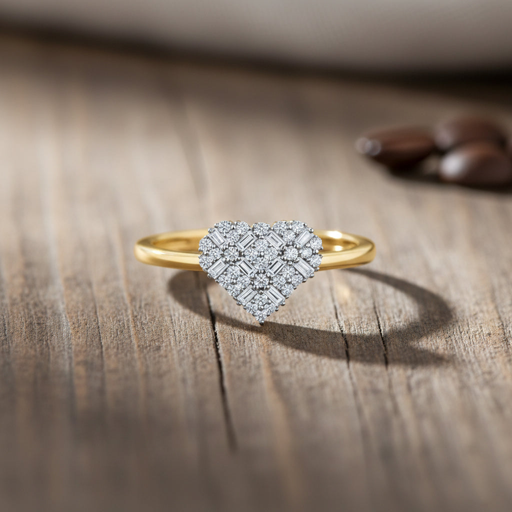 750 Gelbgold vermeil