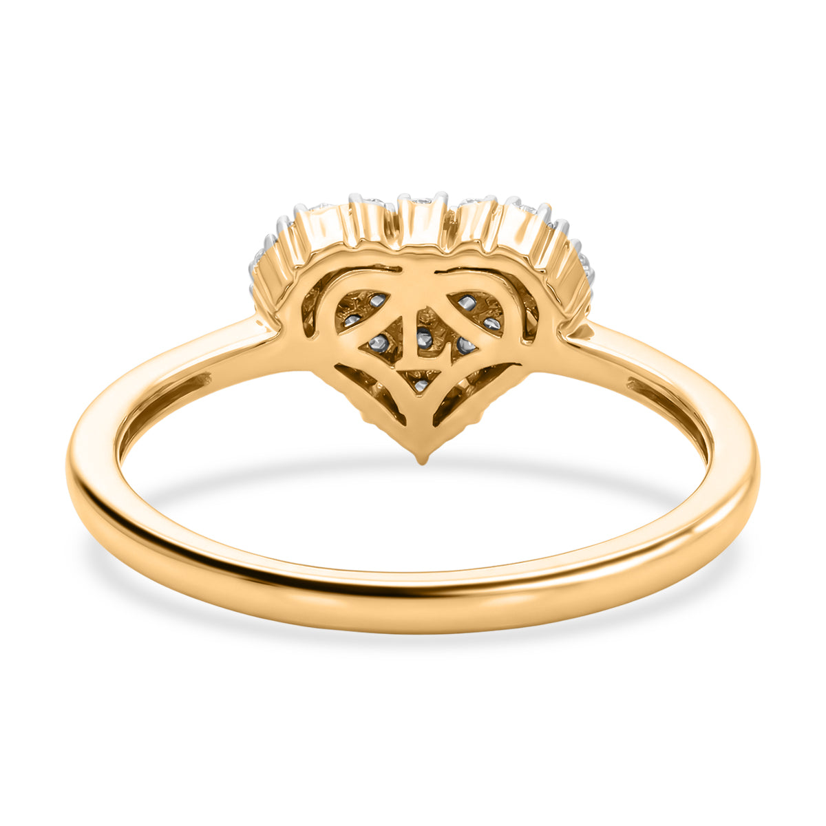 750 Gelbgold vermeil