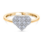 750 Gelbgold vermeil