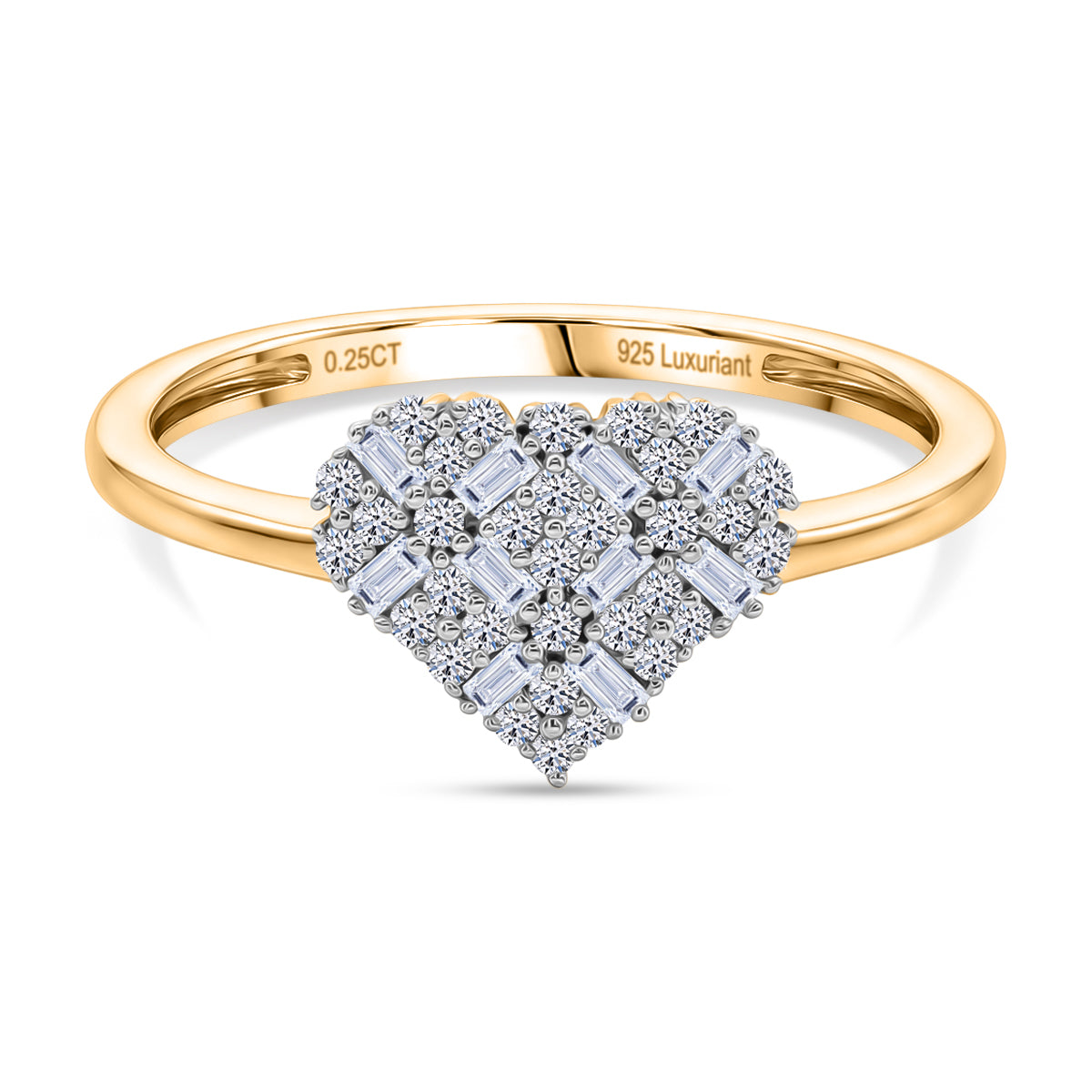 750 Gelbgold vermeil