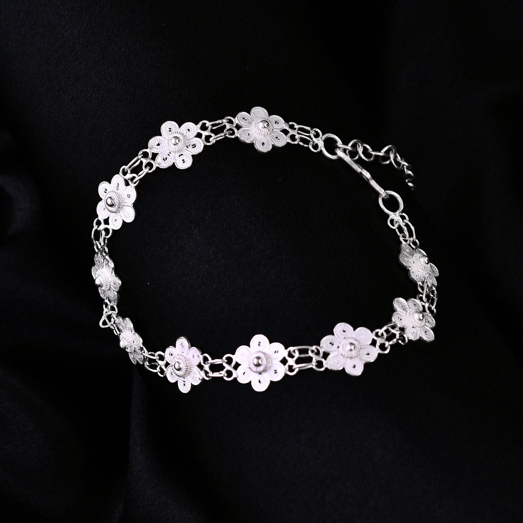 D'Joy Royal Bali Tarakashi 925 Silber Armband ca. 19 cm ca. 7,32g