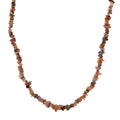 Mehrfarbiger Mondstein Halskette 81 cm ca. 300.00 ct