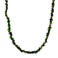 Nephrit Jade Halskette 81 cm ca. 300.00 ct