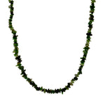 Nephrit Jade Halskette 81 cm ca. 300.00 ct