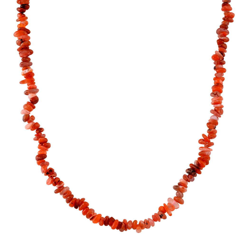 Karneol Halskette 81 cm ca. 300.00 ct