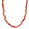 Karneol Halskette 81 cm ca. 300.00 ct