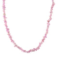 Kunzit Halskette 81 cm ca. 300.00 ct