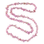 Kunzit Halskette 81 cm ca. 300.00 ct