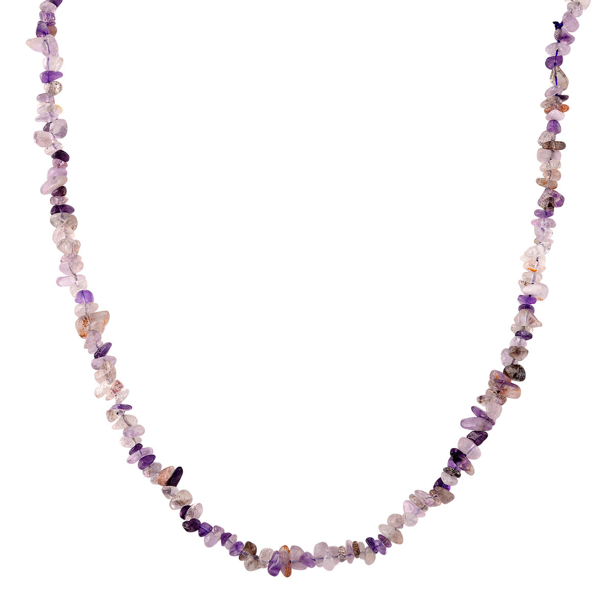Kakoxenit Halskette 81 cm ca. 275.00 ct