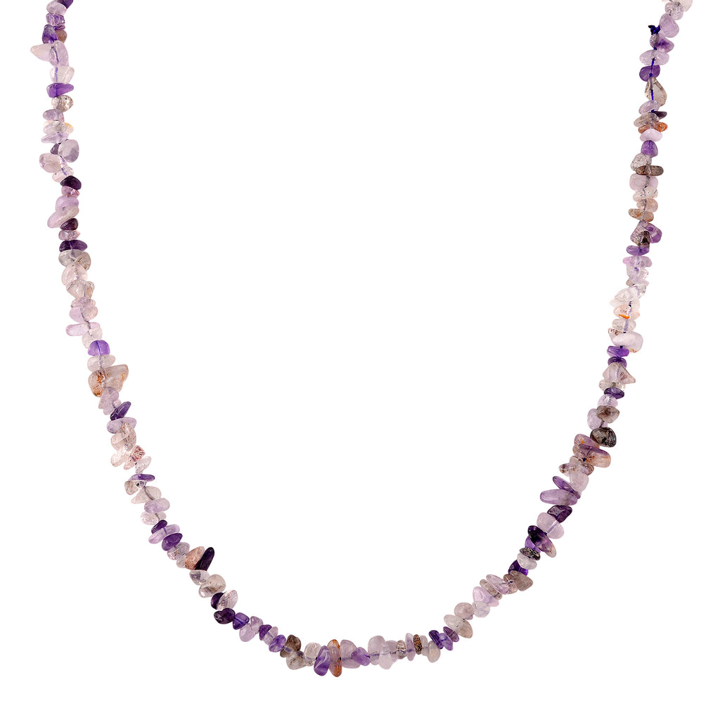 Kakoxenit Halskette 81 cm ca. 275.00 ct