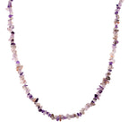 Kakoxenit Halskette 81 cm ca. 275.00 ct